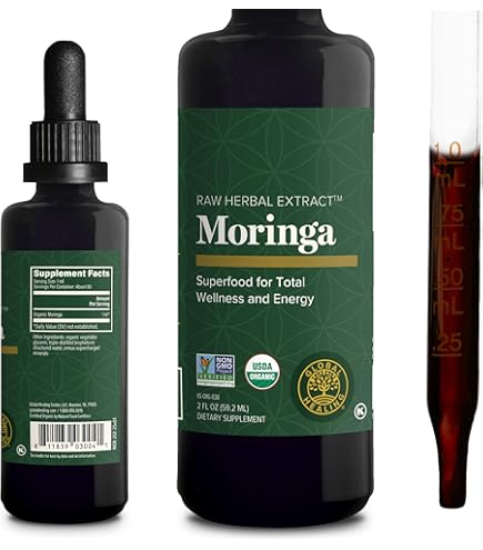 Amazon.com: Zija SuperMix Moringa Oliefera Detox Dietary