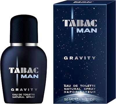 Tabac Man Gravity Eau De Toilette 50ml for Men Floral Spicy Fragrance 2021