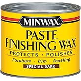 1 lb Minwax 78600 Special Dark Paste Finishing Wax Protective Finish