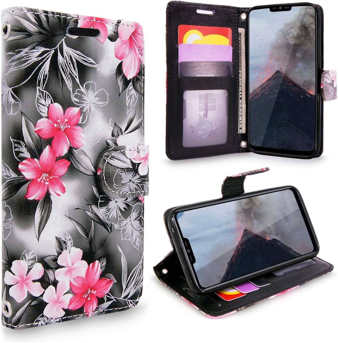 Best lg thinq g7 case wallet magnetic detachable