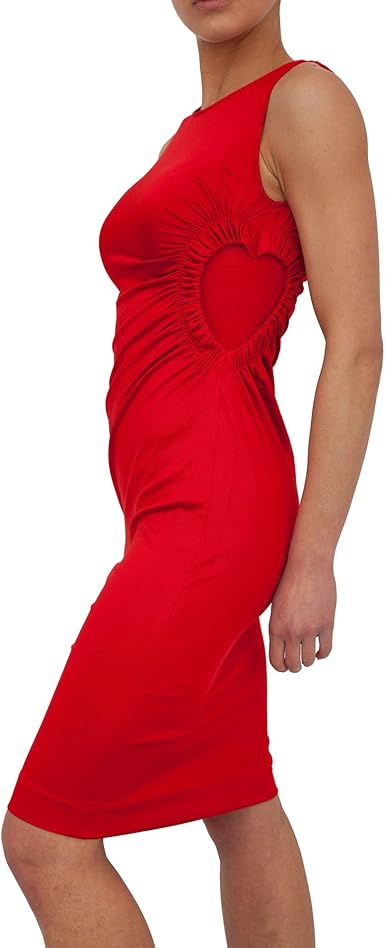 love moschino red dress