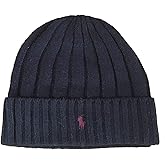 Polo Ralph Lauren Men`s Signature Merino Cuffed Beanie
