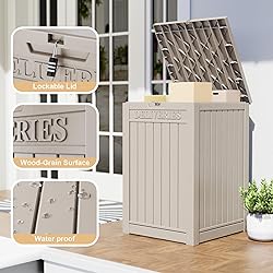 PatioZen Package Delivery Box 55 Gallon with