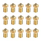 LANKEGU 15PCS Brass Nozzles Kit for Anycubic