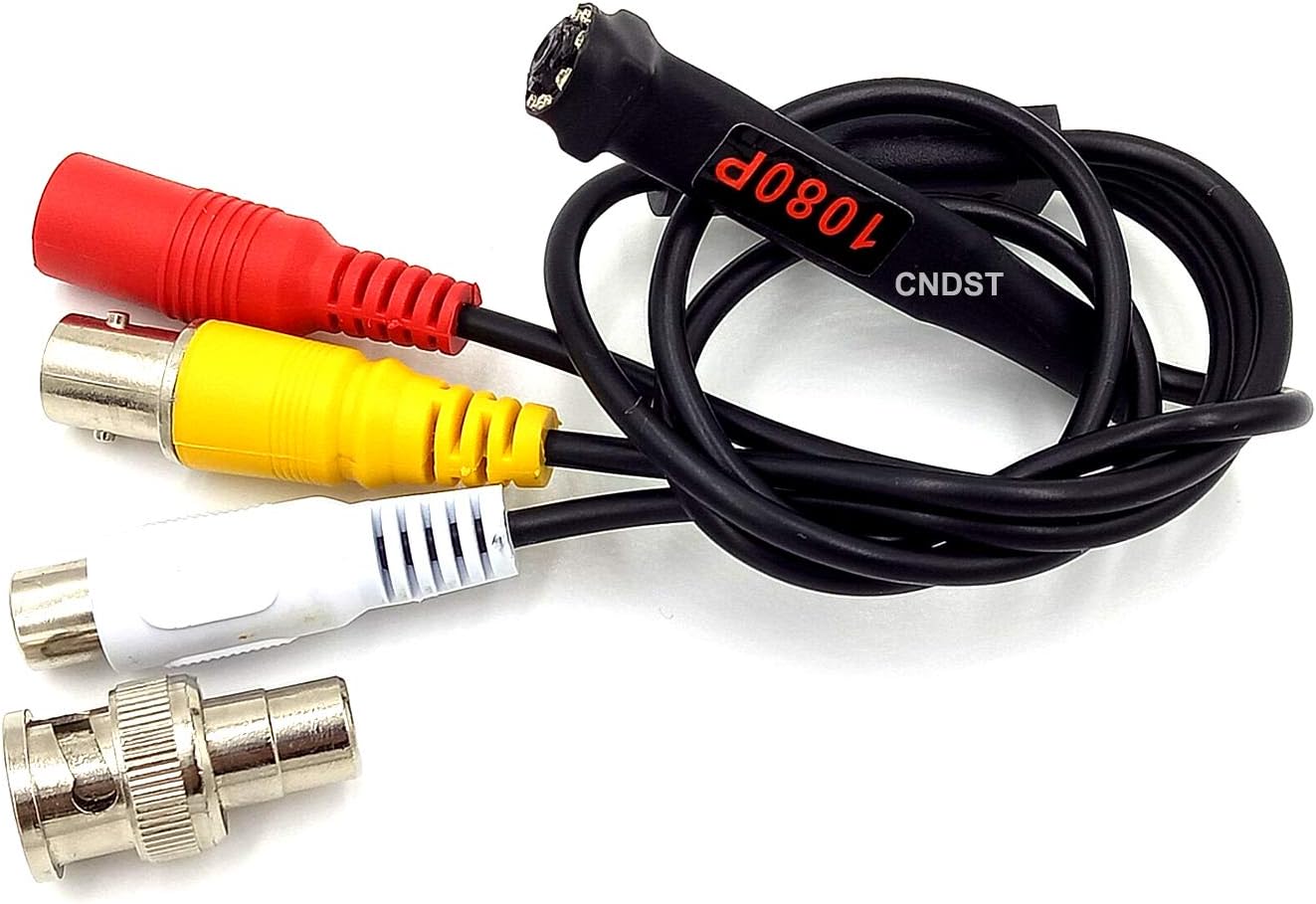 CNDST CCTV HD 1080P 2MP Mini Spy Pinhole Security Camera 2000TVL 3.6mm 90degree Mini AHD Hidden Surveillance Camera - Image 4
