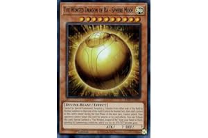 YU-GI-OH! The Winged Dragon of Ra - Sphere Mode (UR) - RA01-EN007 - Ultra Rare - 1st Edition - Collectible Card - 1 Piece