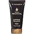 L'ANZA Keratin Healing Oil Lustrous Shampoo, Keratin Shampoo For Dry Damaged Hair, Boosts Shine, Strength and Hair Health, Repairing Damage and Prevents Frizz, Sulfate Free, Cruelty Free