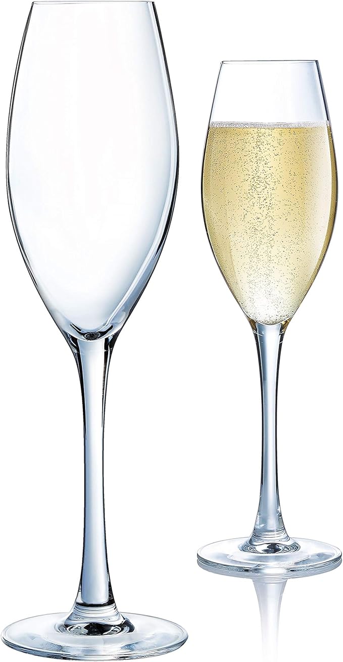 Chef & Sommelier Seléction Champagne Flute Glasses Set of 2240ml