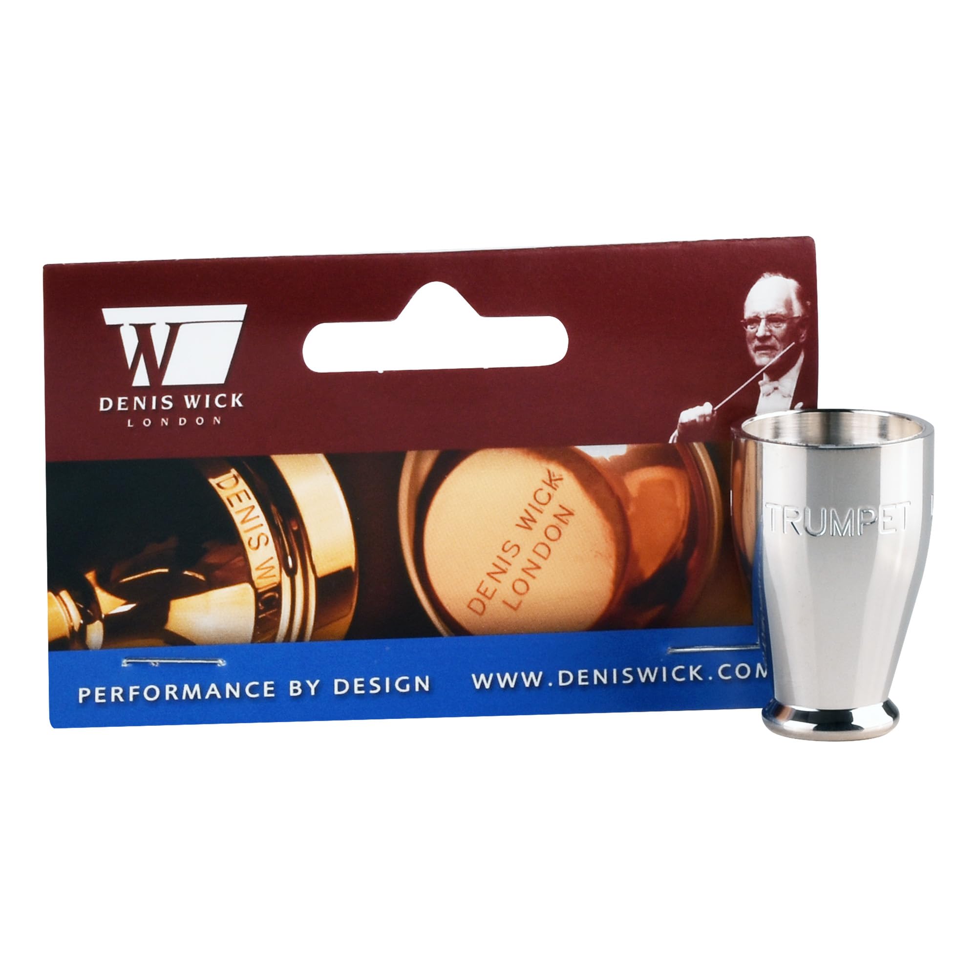 Denis Wick DW6181 Heavytop Trumpet Mouthpiece Conversion Amplifier