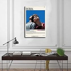 SHITOU Call Me By Your Name Poster Classic Retro