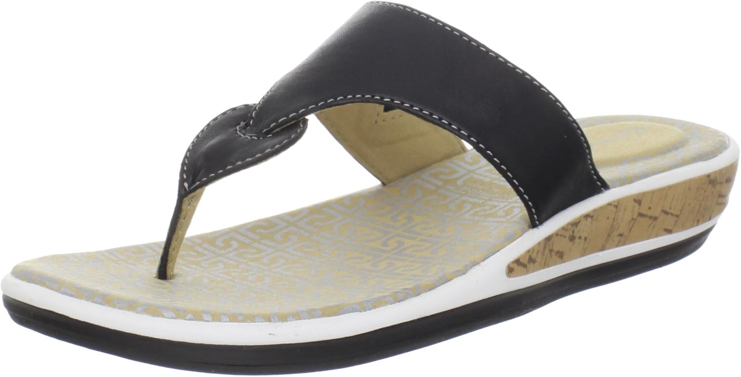rockport thong sandals womens