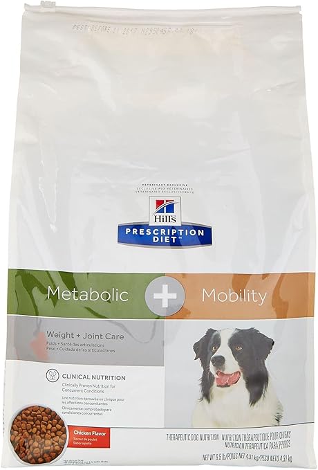 hill's prescription diet metabolic and mobility dry dog food