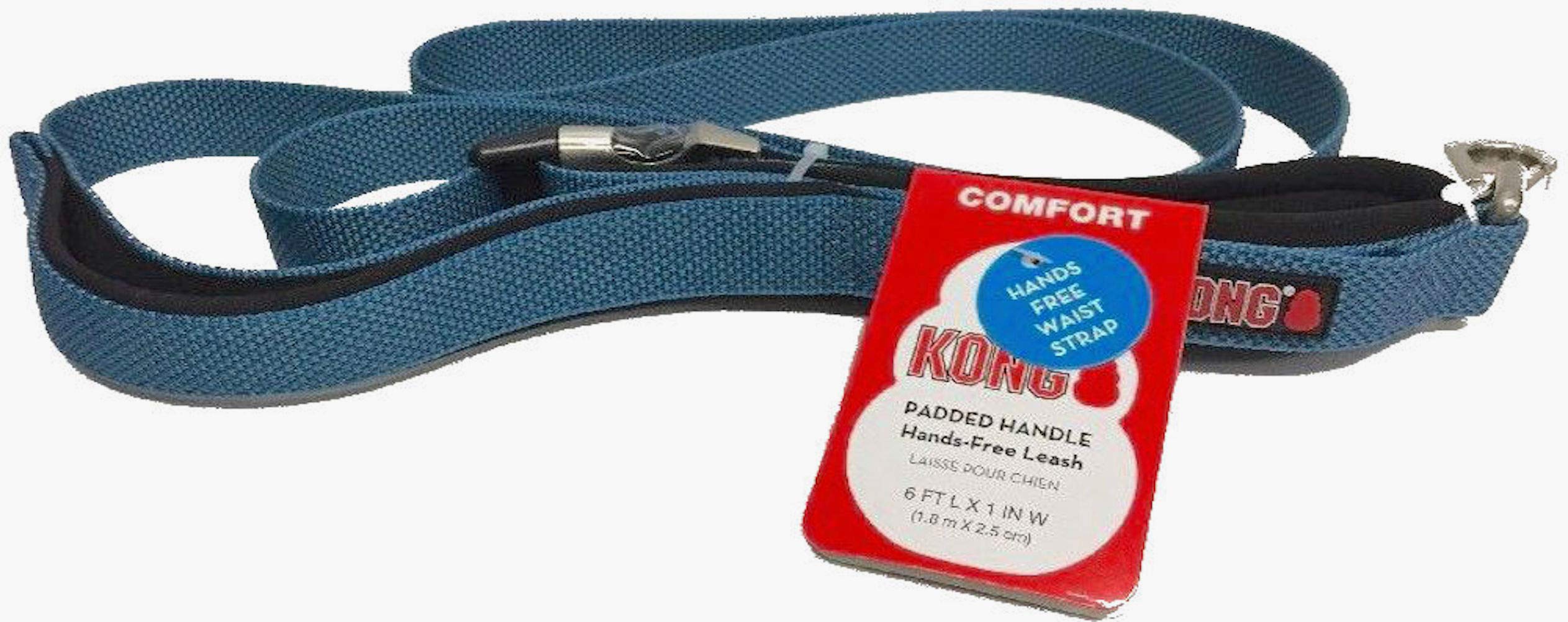 kong padded leash