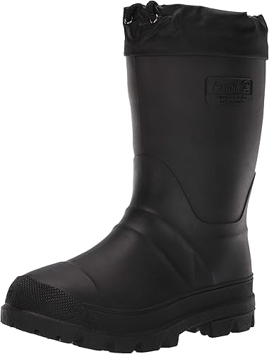 kamik steel toe rubber boots