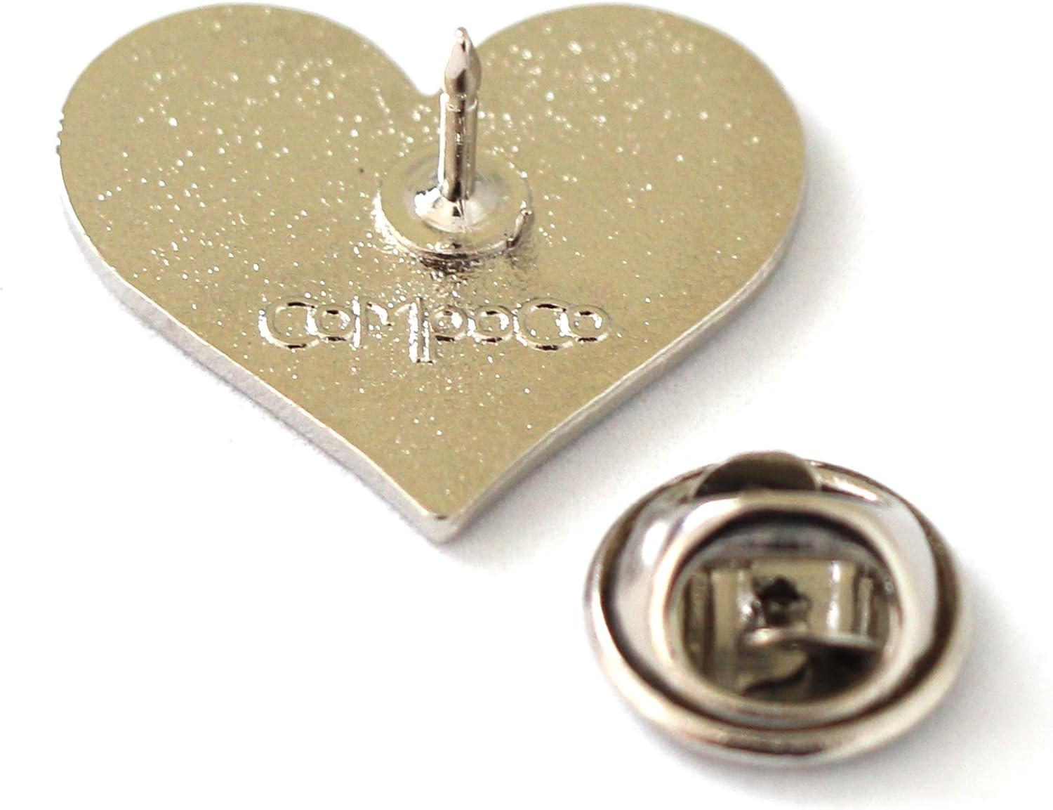 Aromantic Pride Pin Flag LGBTQ Gay Heart ARO Community