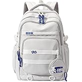 YJMKOI Kids Backpack for Girls Middle-School Elementary Bookbags Aesthetic Backpack for Teen Girls-Boys