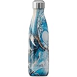 S'well Stainless Steel Water Bottle, 17oz, Ocean