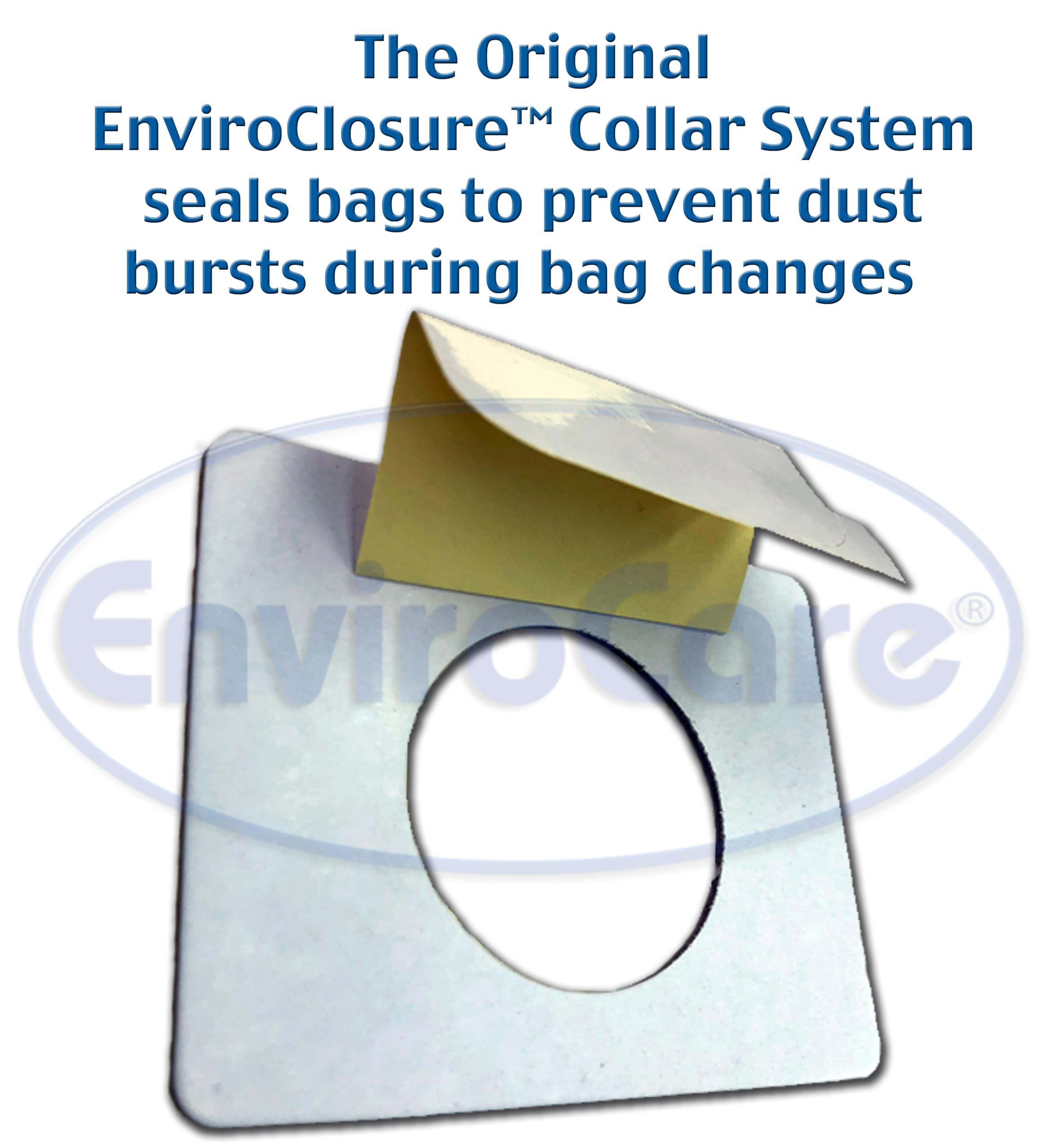 EnviroCare Replacement Vacuum Bags made to fit Kenmore Canister Type C or Q 50555, 50558, 50557 and Panasonic Type C-5 Vacuums, 9 pack