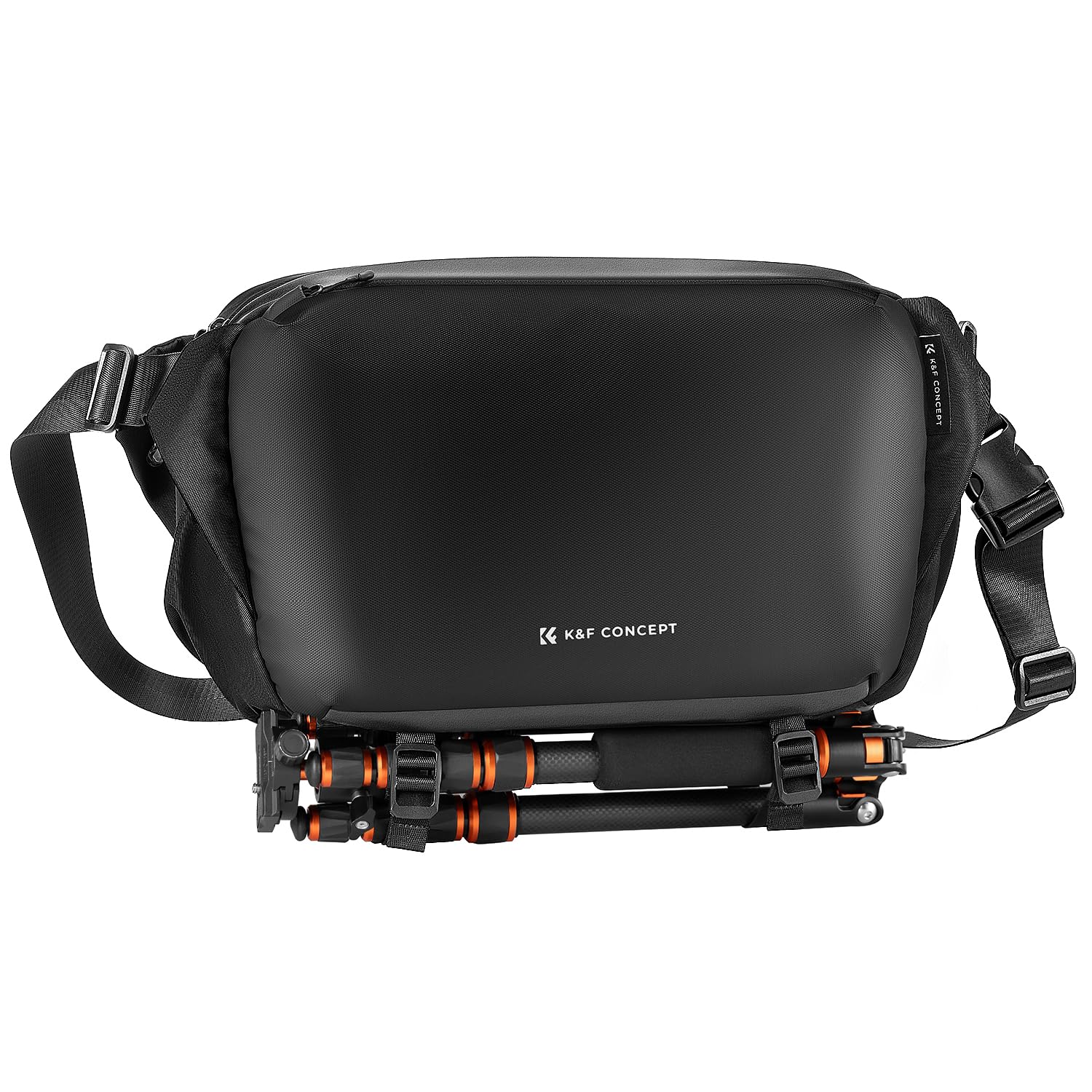 K&F Concept Camera Sling Bag,SLR/DSLR Camera bag with Tripod Holder