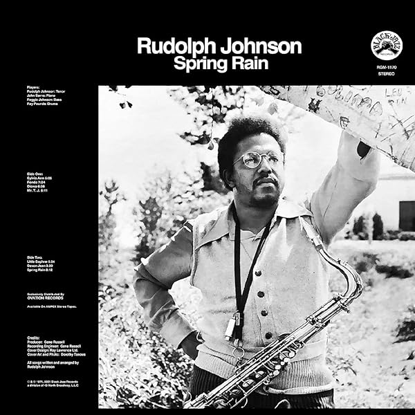 洋楽 rudolph johnson/the second coming US org Rudolph Johnson - The second coming - YouTube