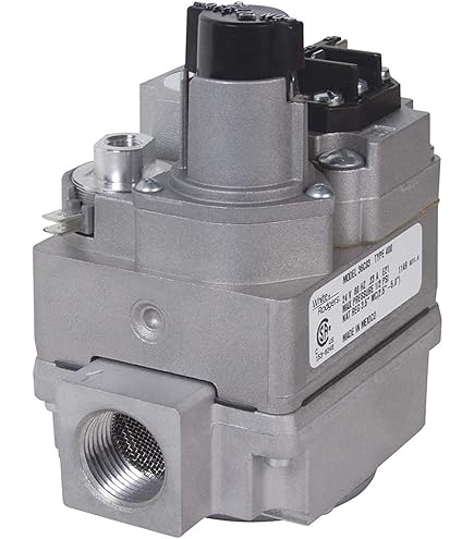 Válvula De Gas 700-506 720000 BTU/H Apta Para Robertshaw 700 Series, Piezas De Reparación De Válvulas De Gas De Horno Combinado, Apertura Rápida, Para Mezclas Naturales, Manufacturadas, Mixtas, LPG Y
