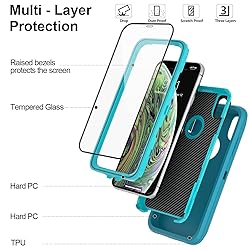 Case for iPhone Xs Max Case with 2 Screen