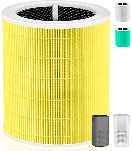 Amazon.com: Pulluty Core 600S Replacement Filter for LEVOIT Core