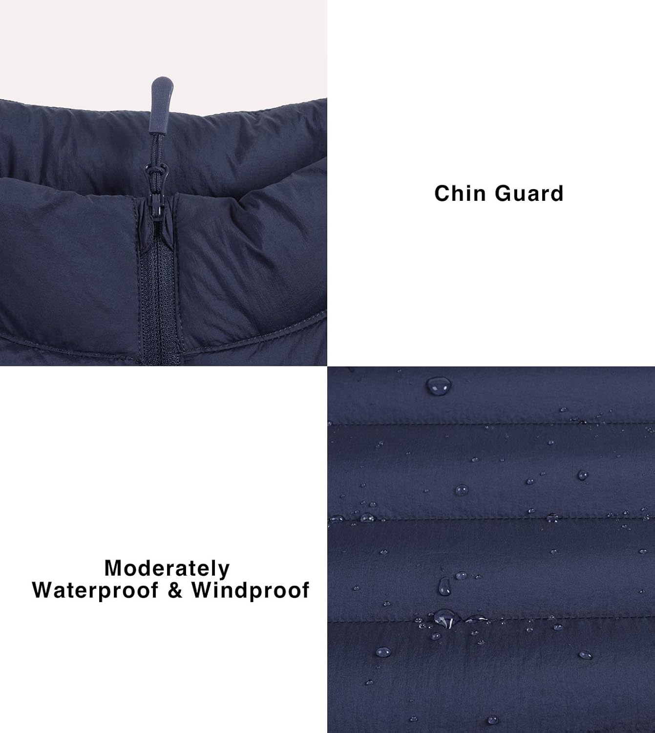 LAPASA Men's Lightweight Packable Down Jacket Breathable Puffy Coat Water-Resistant M32 at  Men’s Clothing store