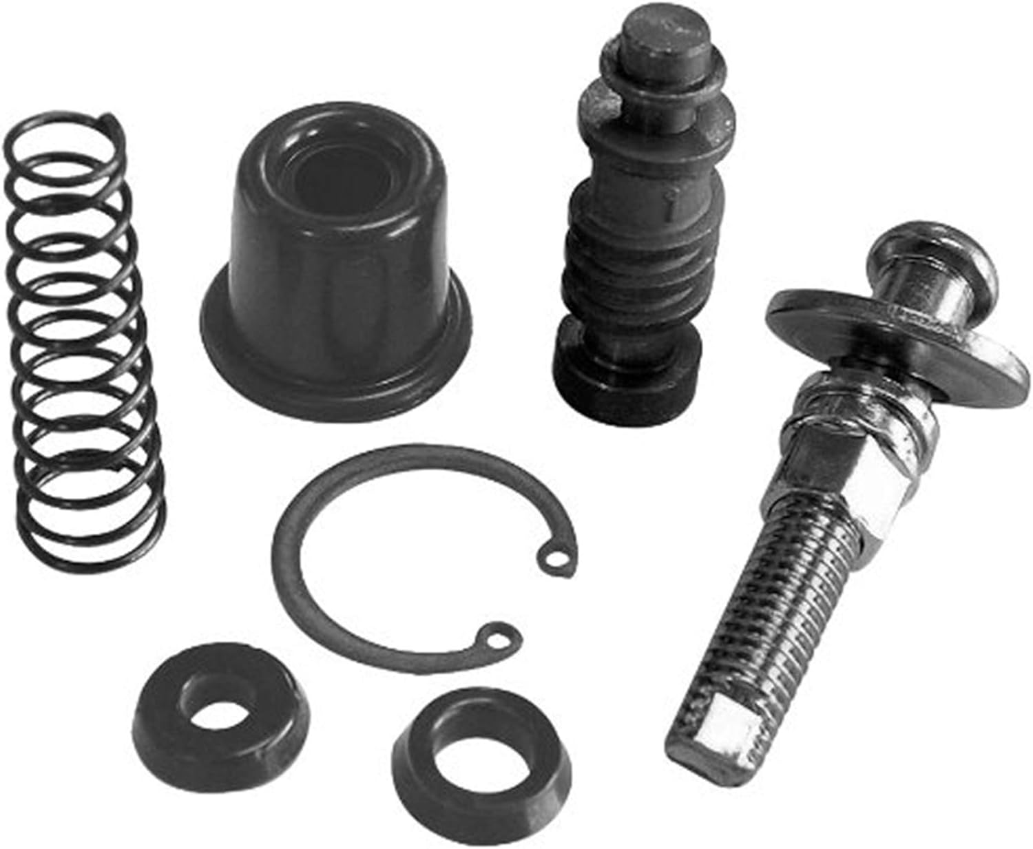 Master Cylinder Rebuild Kit Clutch 1986 Suzuki VS700 Intruder Street Motorcycle