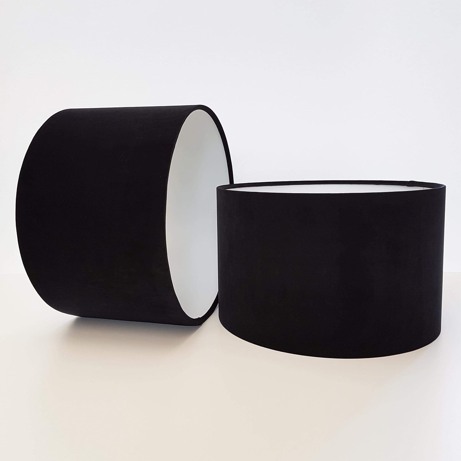 Black Velvet Lampshade Amazon.co.uk Handmade