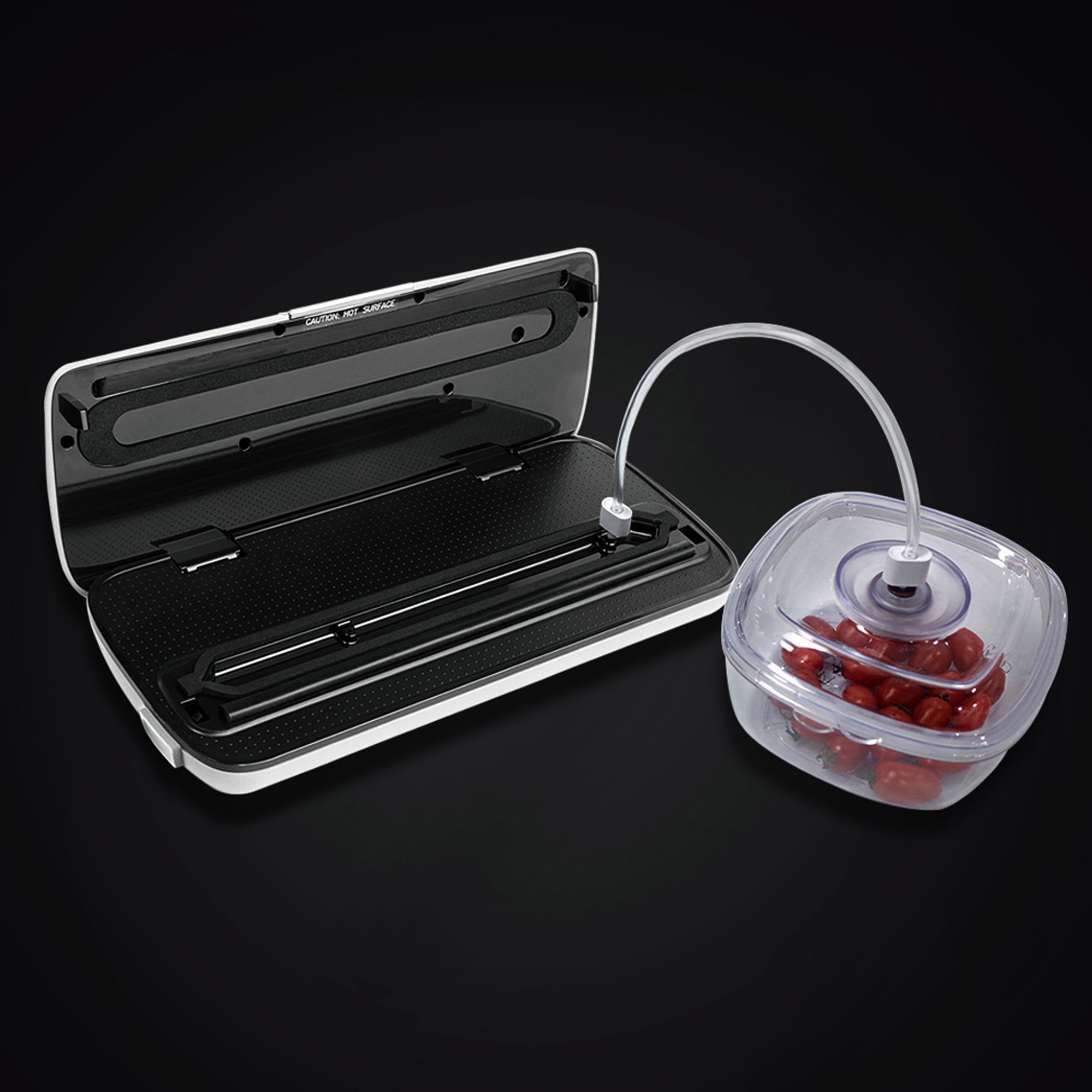 Vacuum Sealer By NutriChef Automatic Vacuum Air Sealing System For