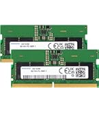 A-Tech 16GB Kit (2x8GB) DDR5 5600MHz PC5-44800 CL46 SODIMM 1.1V