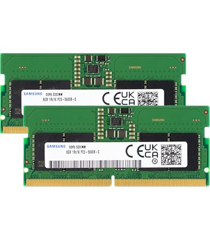 Samsung 64GB (2x32GB) DDR5 5600MHz PC5-44800 CL46 SODIMM