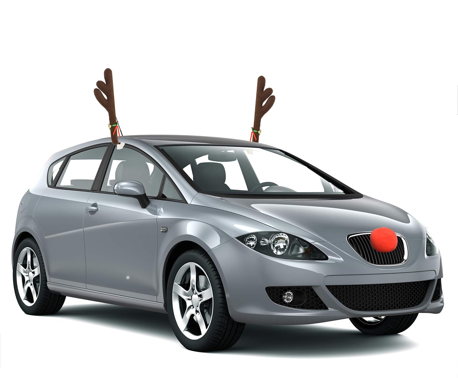 Amazon Com Reindeer Car Decorating Kit 3 Pc Baby