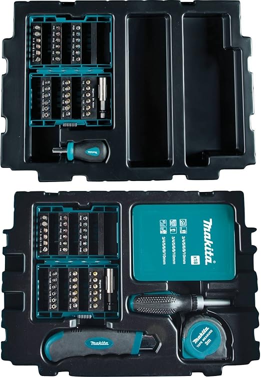 Makita bohrer set makpac