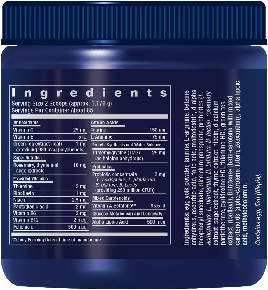 Life Extension Cat Mix (Advanced Multi Nutrient Formula) 100 Grams Powder (packaging may vary): Health & Personal Care