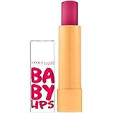 Maybelline New York Baby Lips Moisturizing Lip Balm, Cherry Me, 0.15 oz.