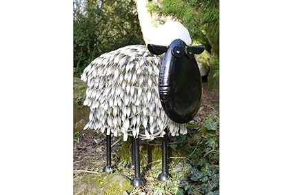 New Garden Decoration Ornament Shaun The Sheep Large Metal