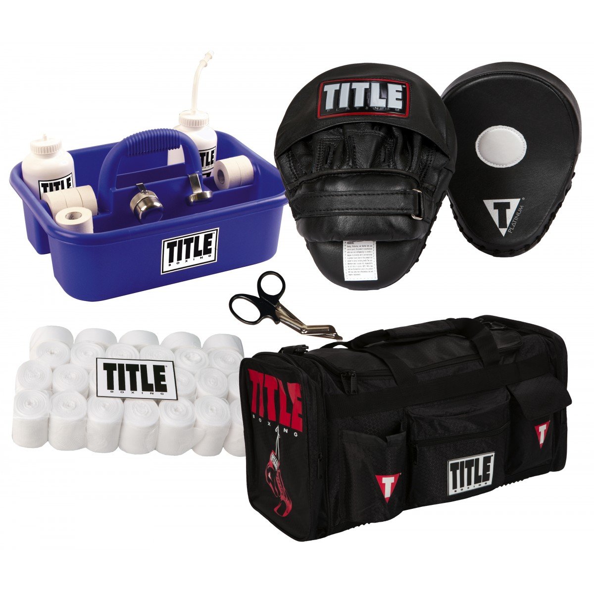 Title Boxing Trainer's Corner Set