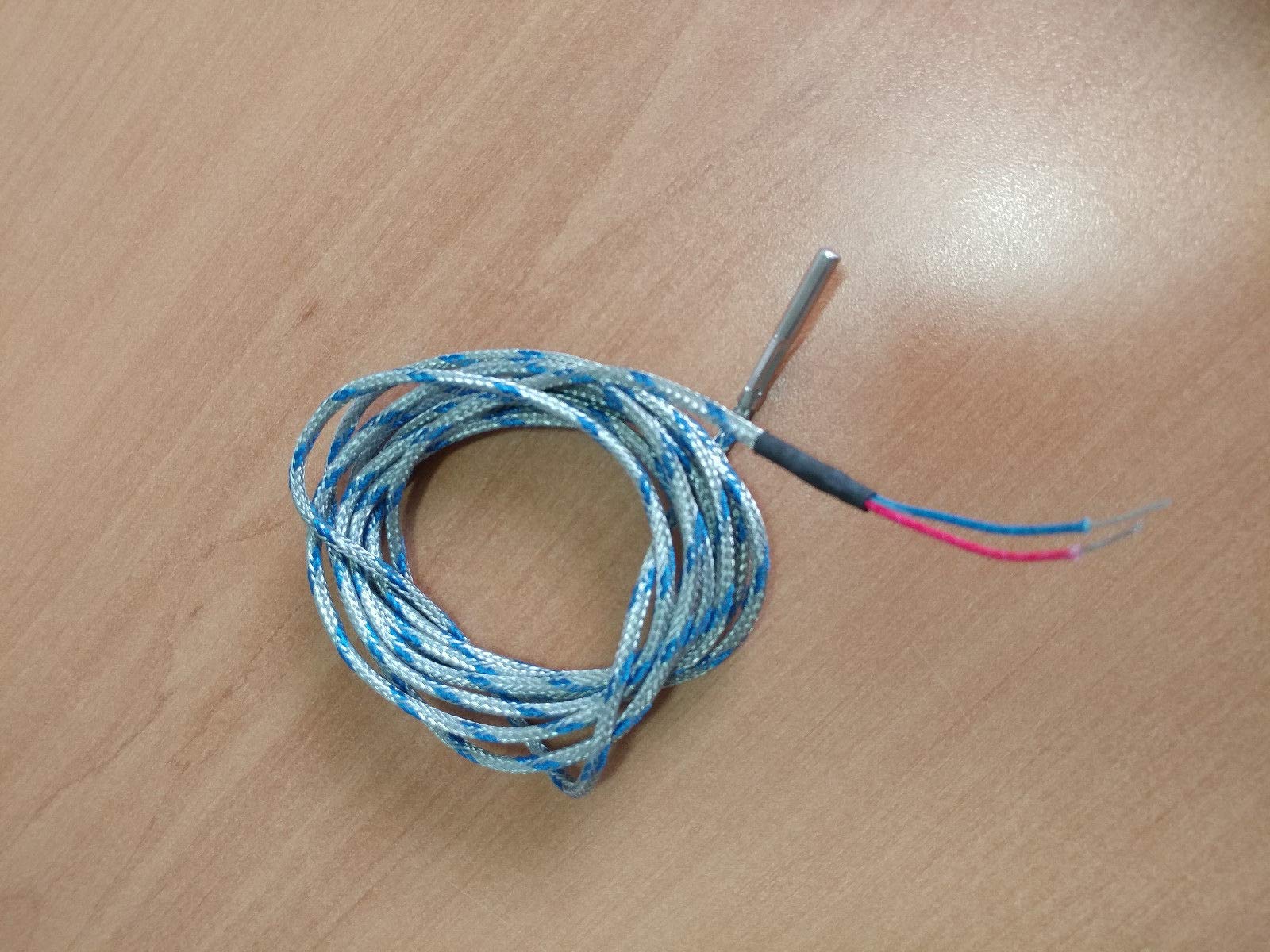 Smoke Probe for All Pellet Stoves with Micronova Electronics 2 m