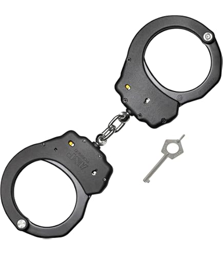 ★最終値下★中古の米国製 手錠 PEERLESS HANDCUFF Amazon.com : Peerless Handcuff Company 701C Chain Link
