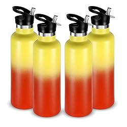 Neihepal 24oz Insulated Water Bottles Bulk 4