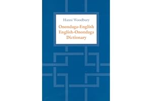 Onondaga-English / English-Onondaga Dictionary