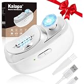 Electric Nail Clipper File Toenail Trimmer Upgraded 3 in 1 Automatic | with Polishing, Dust Storage &amp; LED Light, Nail File Trimmer, Gifts for Women Men Mom Baby Adult Senior