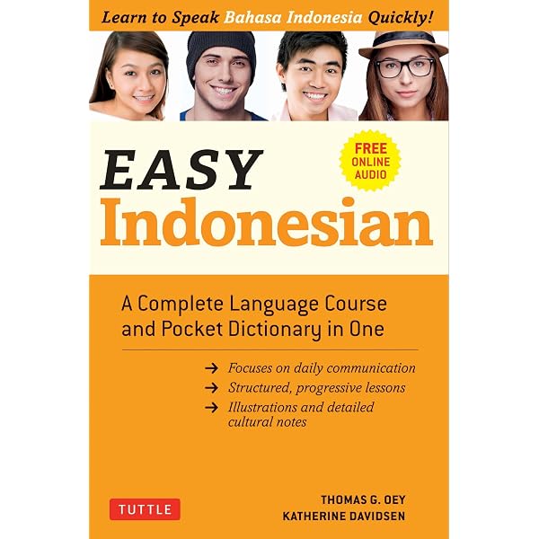 Indonesian for Beginners: Learning Conversational Indonesian (With