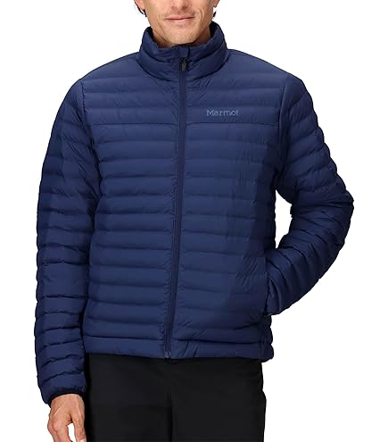 Amazon.com: Marmot Mens MonoQuilt Jacket Thunderhead Small