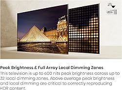 Hisense 75" Class U6HF Series (50U6HF, 2025) ULED