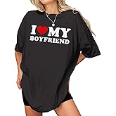 I Love My Hot Cougar Girlfriend Shirt - I Love My Cougar GF Shirts for Boyfriend - Valentine's Gifts T-Shirts