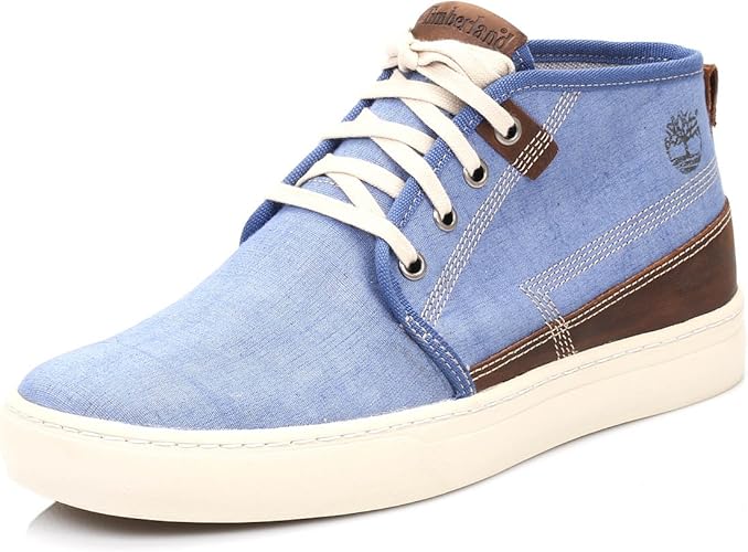 timberland chukka blue