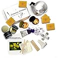 Candle Making Kit With 100% Canadian Natural Beeswax from Canadian Farms, Craft Supplies to Make Beeswax Candles, Candle Maki